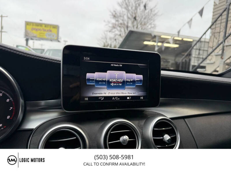 2017 Mercedes-Benz C-Class