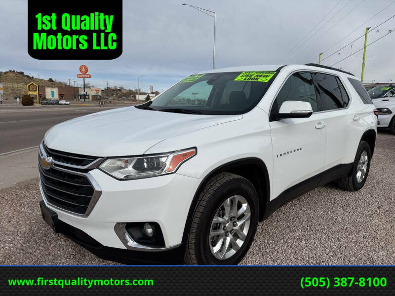 2021 Chevrolet Traverse for sale at 1st Quality Motors LLC in Gallup NM