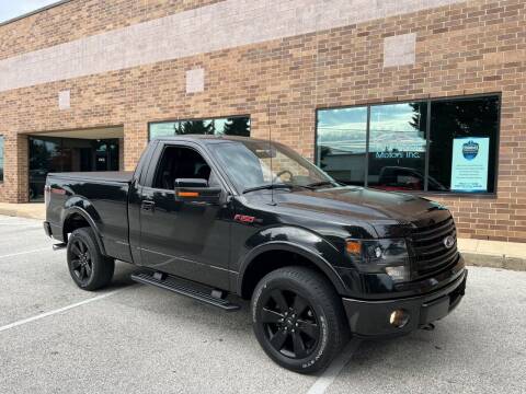 2014 Ford F-150 for sale at Paul Sevag Motors Inc in West Chester PA