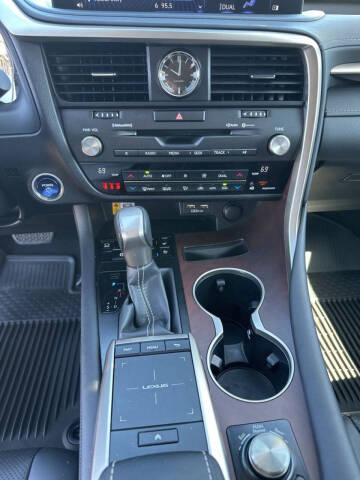 2022 Lexus RX 450h