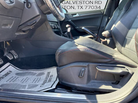 2018 Volkswagen Golf GTI Autobahn