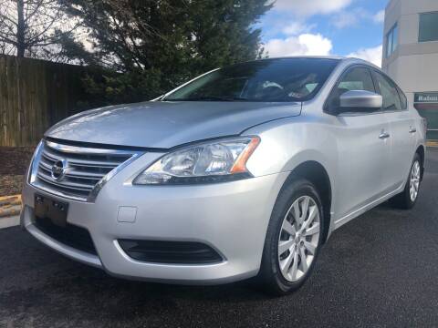 2014 Nissan Sentra for sale at Super Bee Auto in Chantilly VA