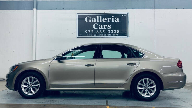 2016 Volkswagen Passat for sale at Galleria Cars in Dallas TX