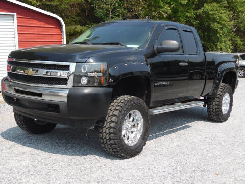 2010 Chevrolet Silverado 1500 for sale at Williams Auto & Truck Sales in Cherryville NC