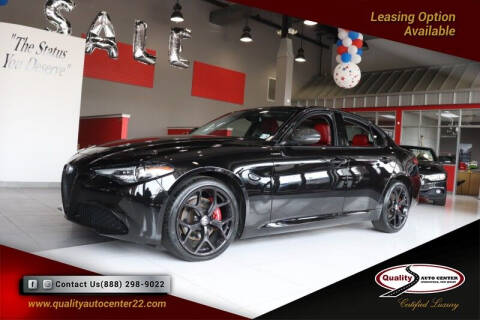 2019 Alfa Romeo Giulia for sale at Quality Auto Center of Springfield in Springfield NJ