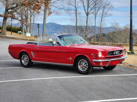 1966 Ford Mustang for sale at Rare Exotic Vehicles in Asheville NC