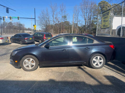 2016 Chevrolet Cruze Limited for sale at On The Road Again Auto Sales in Doraville GA