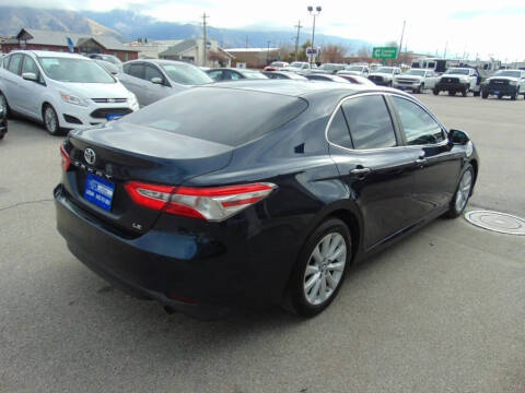 2018 Toyota Camry LE