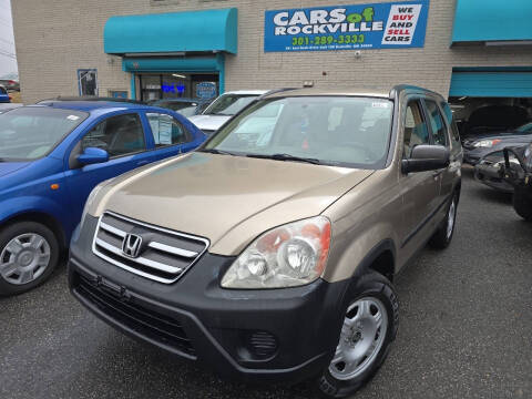 2006 Honda CR-V LX