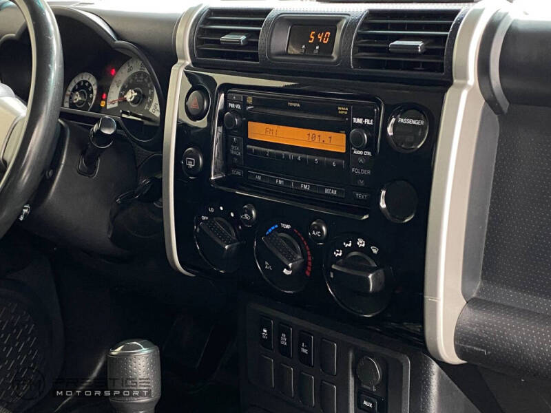 2010 Toyota FJ Cruiser