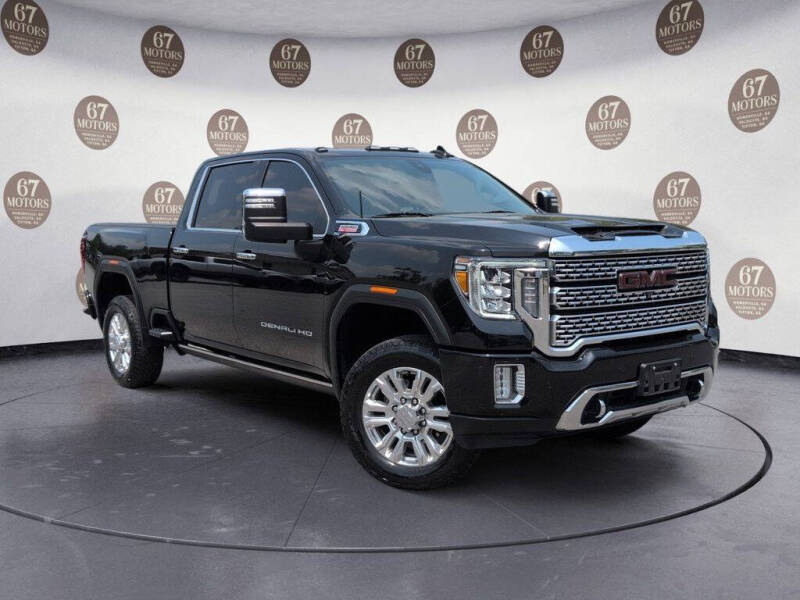 2022 GMC Sierra 2500HD