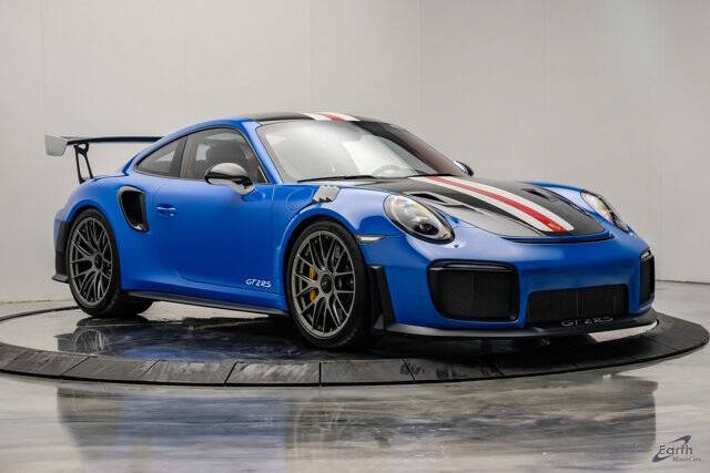 2019 Porsche 911 GT2 RS