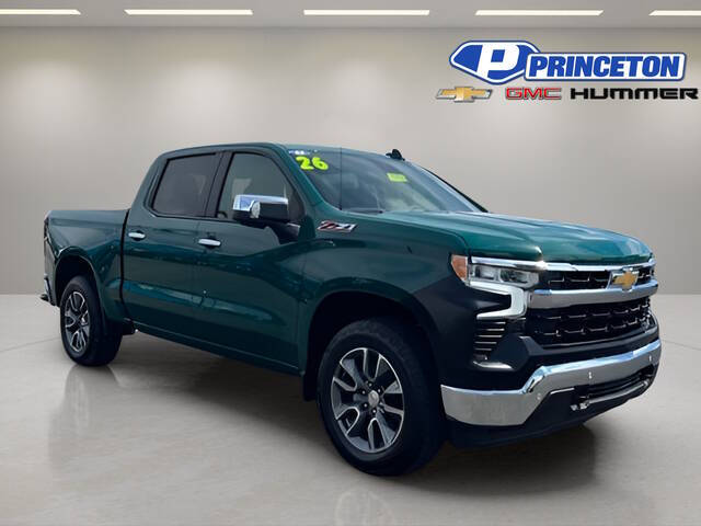 2026 Chevrolet Silverado 1500