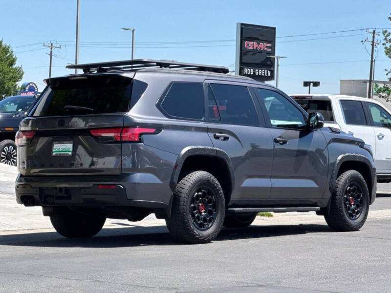 2024 Toyota Sequoia TRD Pro