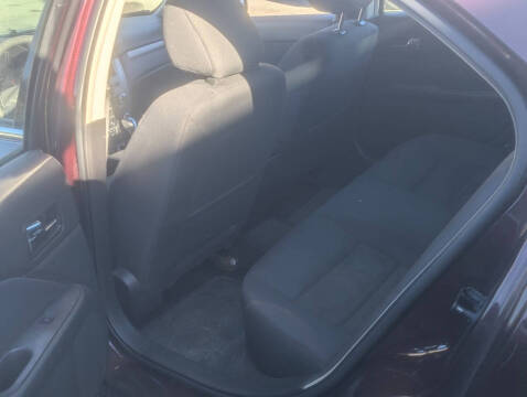 2011 Ford Fusion SE