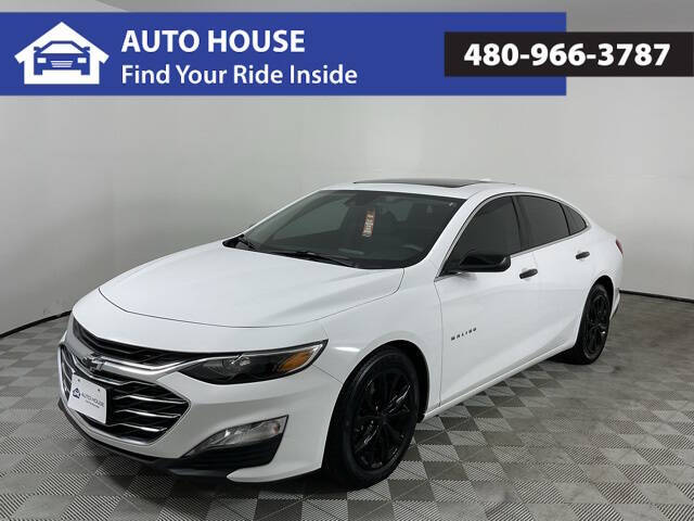 2024 Chevrolet Malibu 1LT's photo