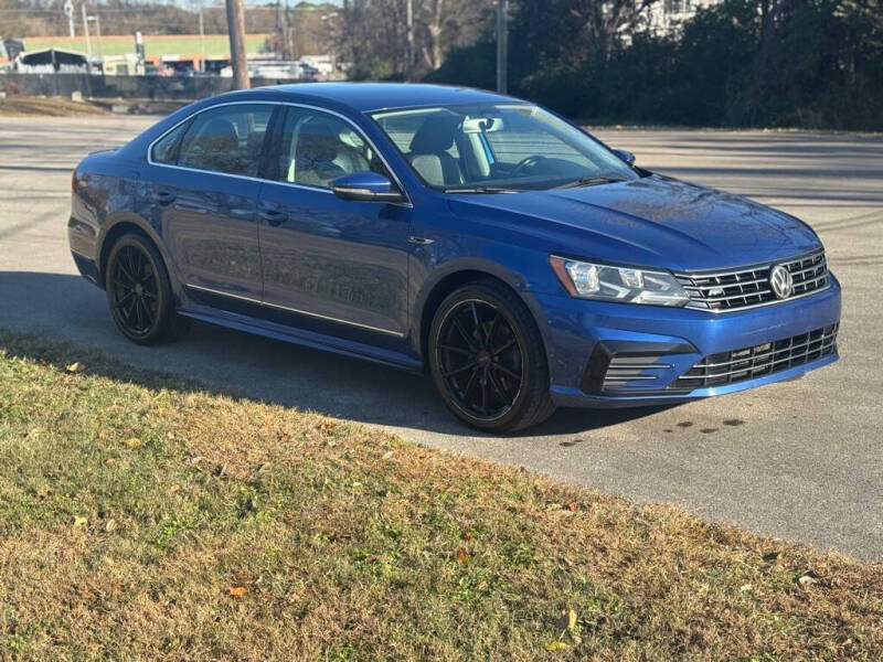 2017 Volkswagen Passat 1.8T R-Line