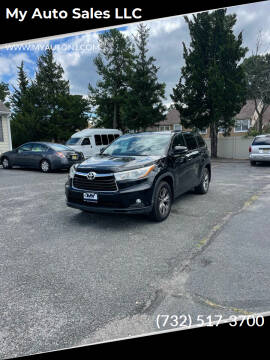 2015 Toyota Highlander for sale at My Auto Sales LLC in Lakewood NJ