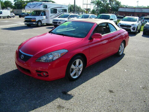 2008 Toyota Camry Solara for sale at Goldmark Auto Group in Sarasota FL