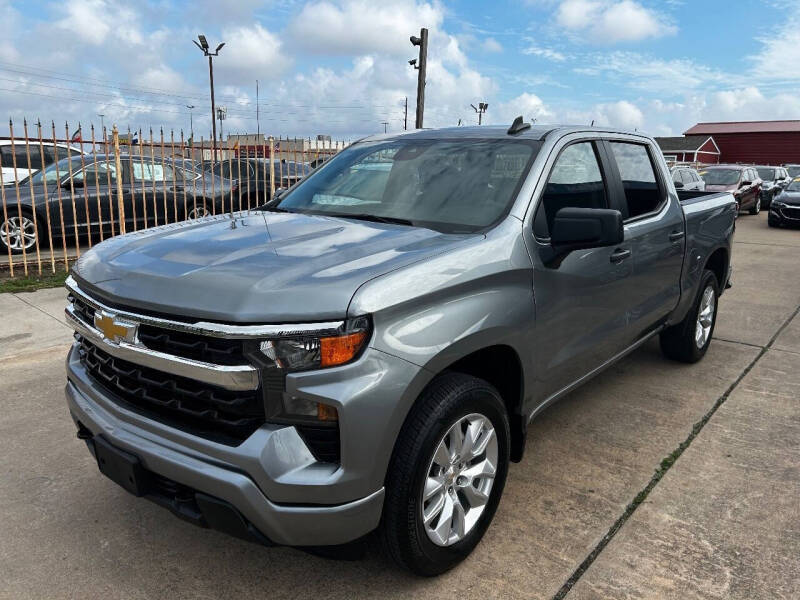 2025 Chevrolet Silverado 1500 Custom