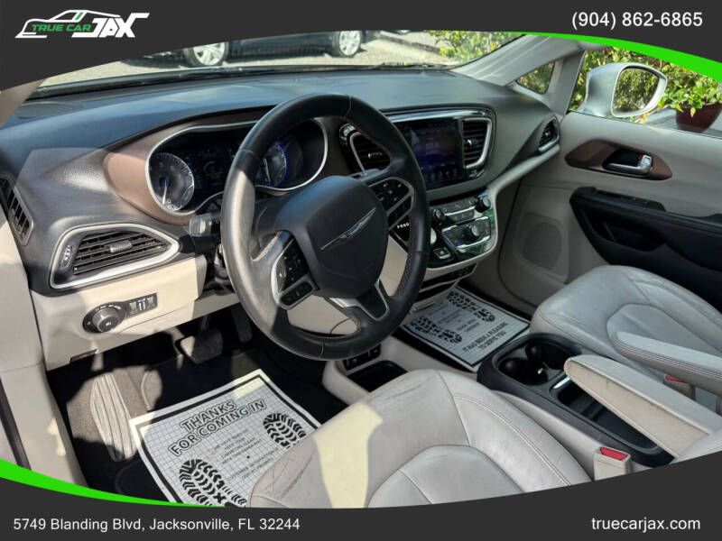 2017 Chrysler Pacifica