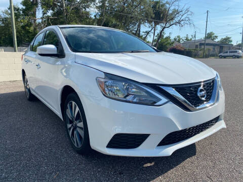 2019 Nissan Sentra for sale at Car Base Autos in Winter Springs FL