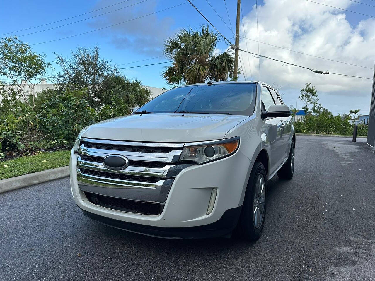 2013 Ford Edge for sale at FHW Garage in Fort Pierce, FL