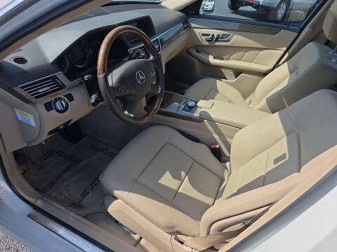 2011 Mercedes-Benz E-Class