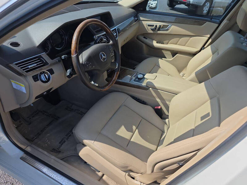 2011 Mercedes-Benz E-Class