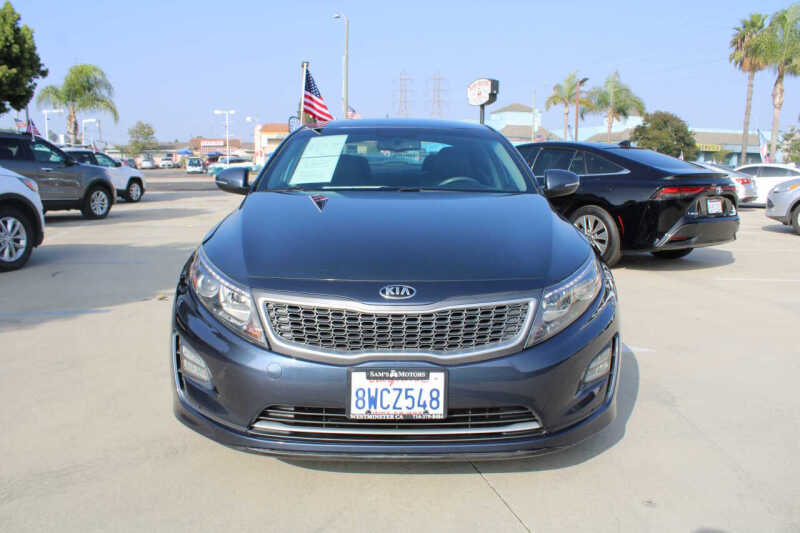 2015 Kia Optima Hybrid EX