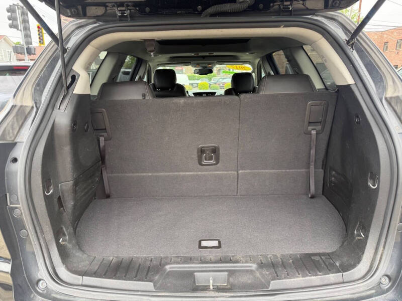 2017 Chevrolet Traverse Premier