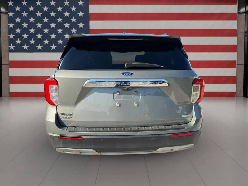 2020 Ford Explorer XLT