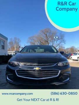 2017 Chevrolet Malibu for sale at R&R Car Company in Mount Clemens MI