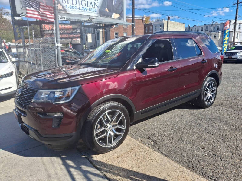 2018 Ford Explorer Sport