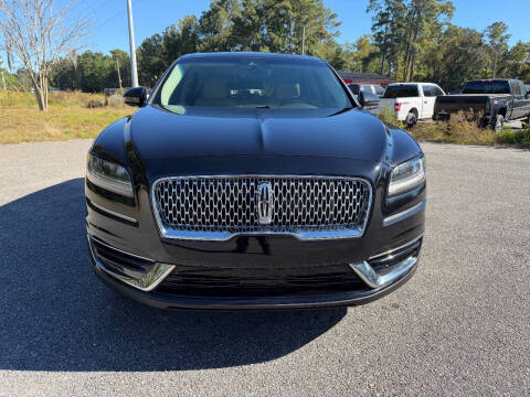 2019 Lincoln Nautilus Reserve