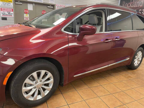 2018 Chrysler Pacifica Touring L Plus