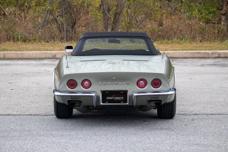 1972 Chevrolet Corvette
