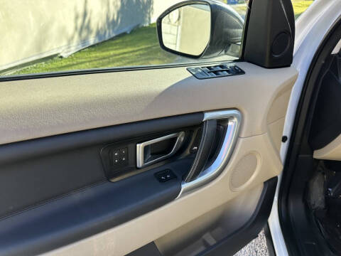 2017 Land Rover Discovery Sport HSE