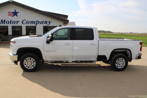 2021 Chevrolet Silverado 2500HD LT