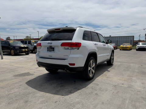 2015 Jeep Grand Cherokee Limited