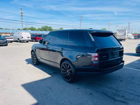 2015 Land Rover Range Rover Supercharged