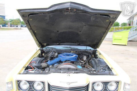 1972 Ford Thunderbird