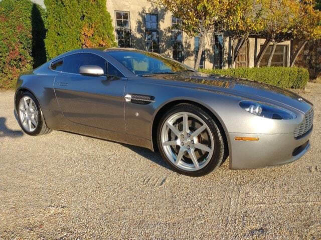 2007 Aston Martin V8 Vantage
