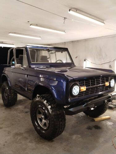 1967 Ford Bronco