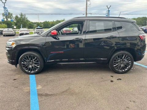 2023 Jeep Compass (Red) Edition