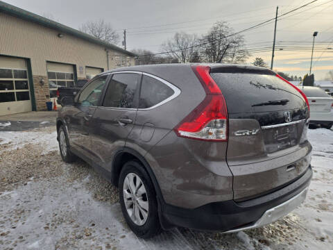 2013 Honda CR-V EX
