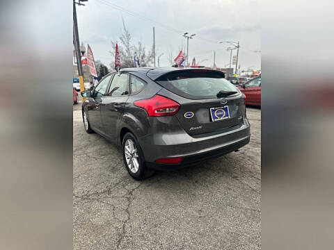 2015 Ford Focus SE