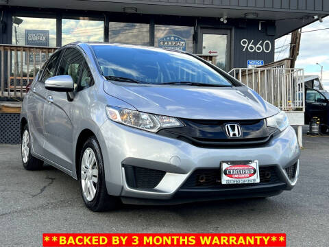 2017 Honda Fit for sale at CERTIFIED CAR CENTER in Fairfax VA