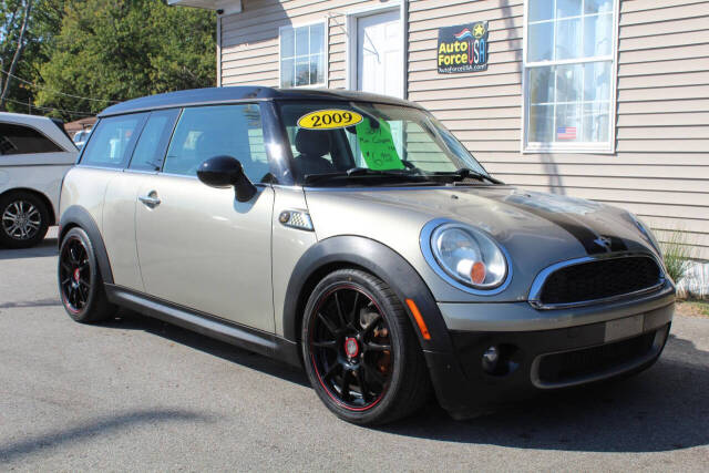 2009 MINI Cooper Clubman for sale at Auto Force USA in Elkhart, IN