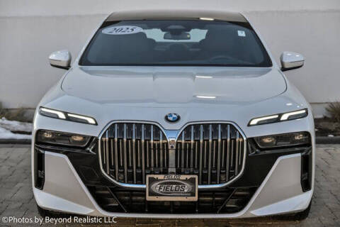 2025 BMW 7 Series 740i xDrive